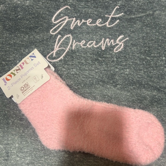 Women's Velour Cozy Gray 3 Pc Pajama Set - Picture 2 of 12